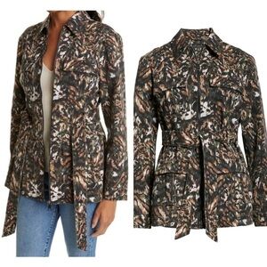 TED BAKER INNIZA URBAN CARGO JACKET Sz. 8 BNWT